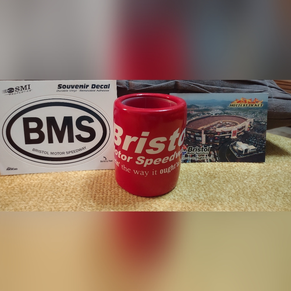 Bristol Motor Speedway souvenirs